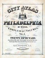 Philadelphia 1875 Vol 4 Ward 25 